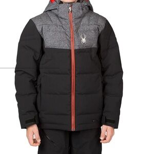 SPYDER KID'S CLUTCH DOWN JACKET